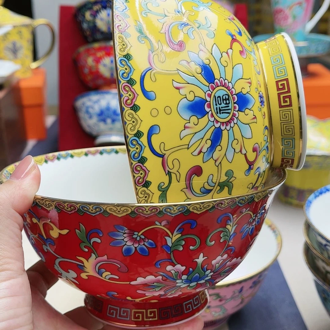 【闪购商品】珐琅6寸2个………………