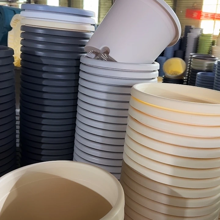 四季4#口径25灰白10个带托