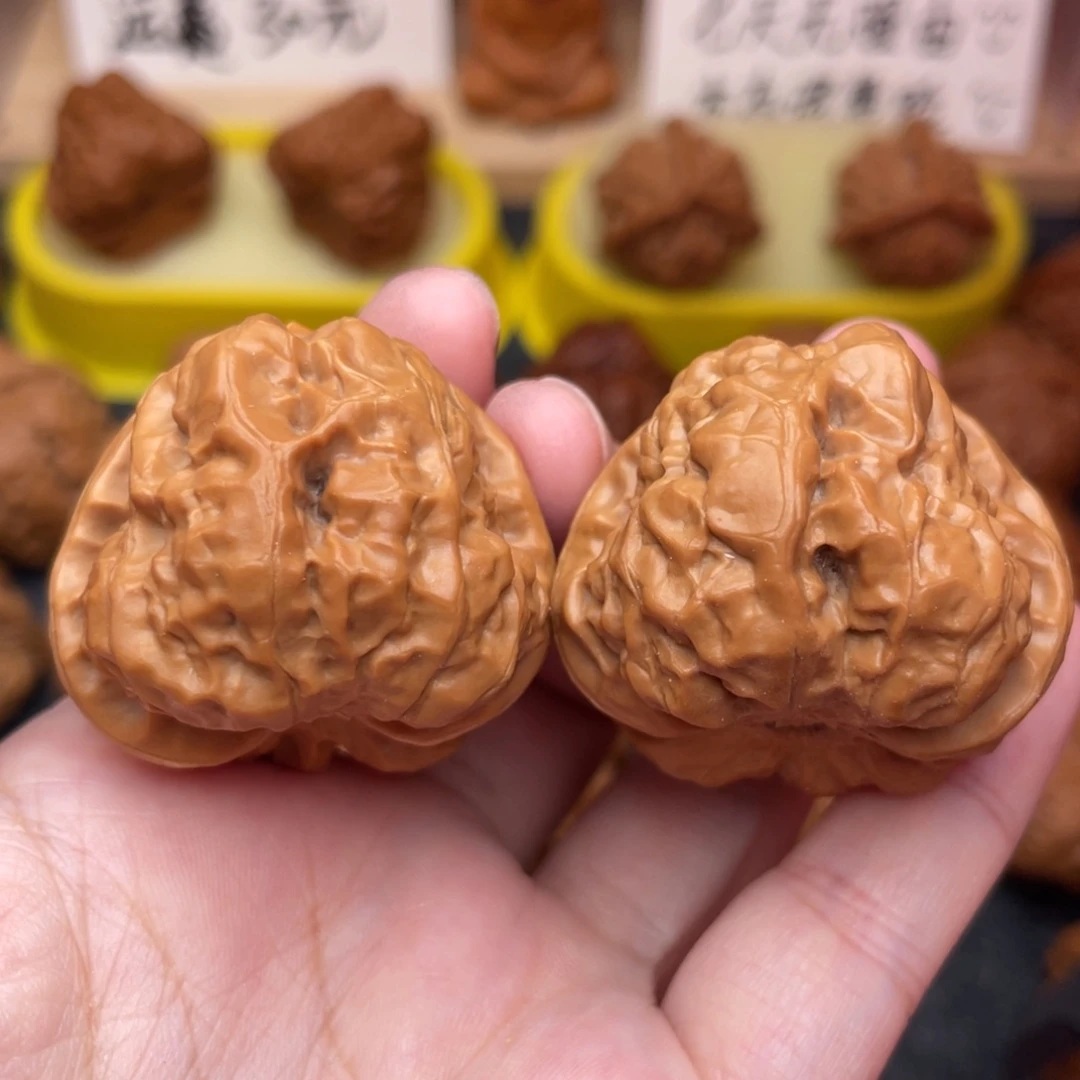文玩核桃把件蛤蟆37