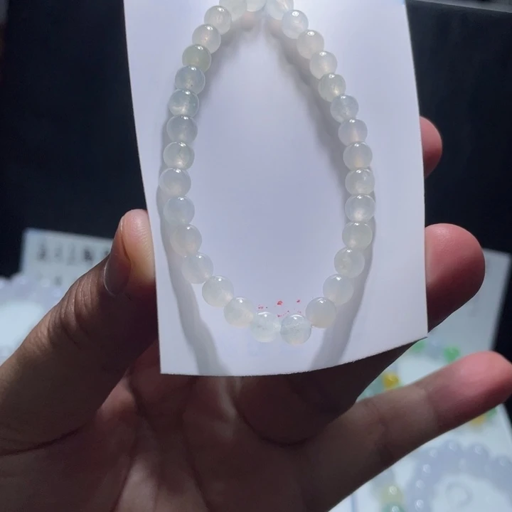 未镶嵌手链翡翠翡翠福利手串