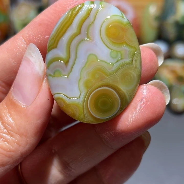 未镶嵌颈饰玛瑙/玉髓