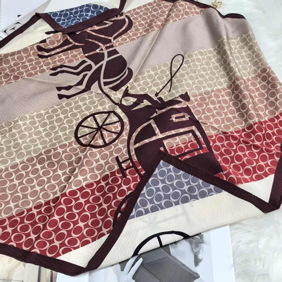 65-22【65珍珠缎】65尺寸22姆米双面异色珍珠缎高奢经典女百搭方巾