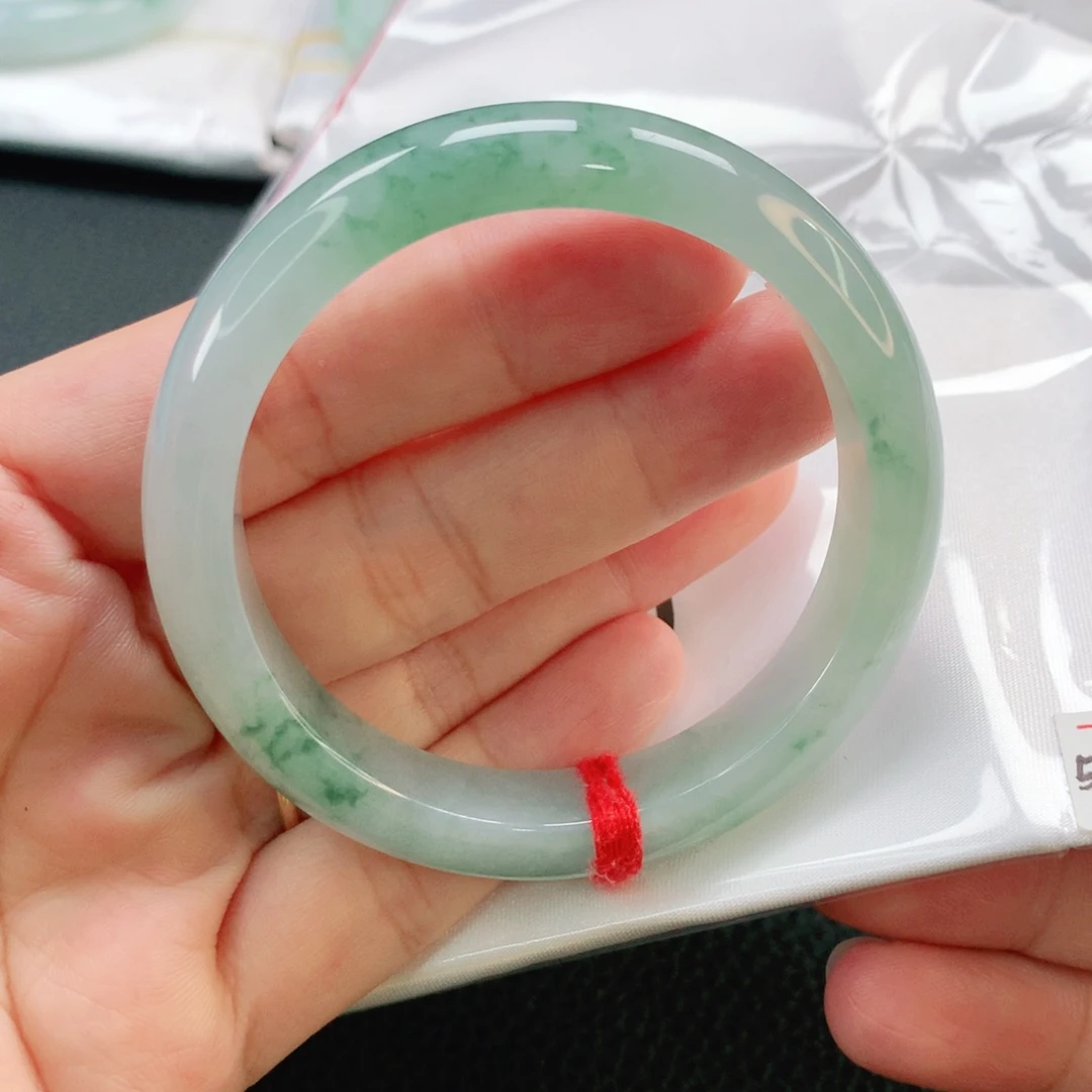 未镶嵌手镯翡翠52.8正