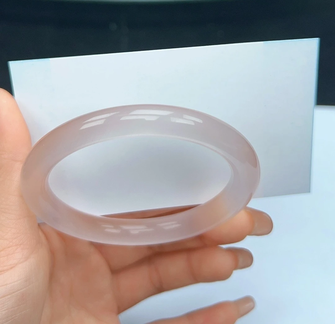 62圈口【冰粉手镯】圆条【支持7天无理由退换货】