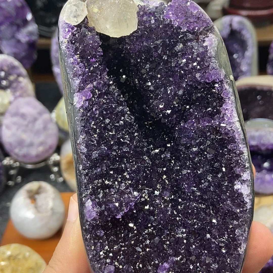 未镶嵌紫晶大型摆件（非配饰）