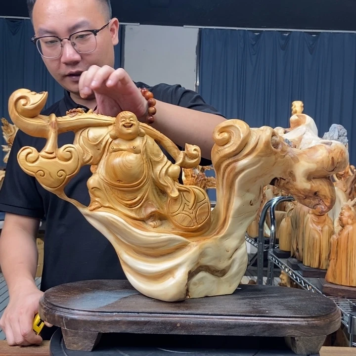 柏木（崖柏）随型摆件