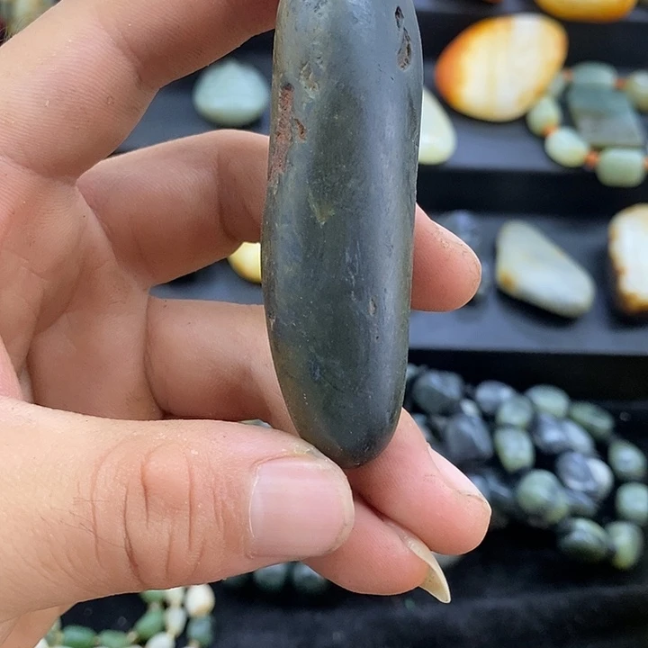 和田玉（糖玉）未镶嵌挂件