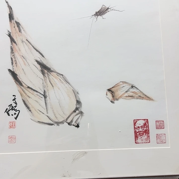 国画书画作品多次