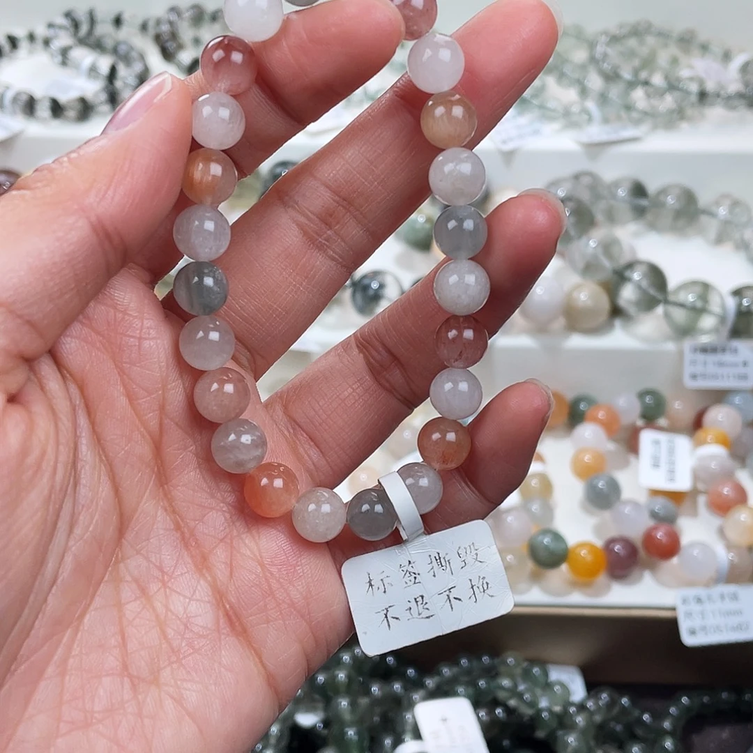 水晶未镶嵌手链水晶