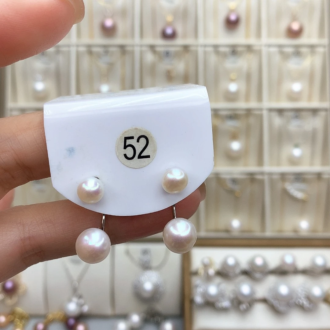 淡水珍珠合金颈饰