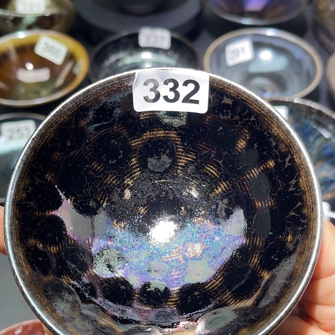 茶盏莫妮卡建盏茶器332