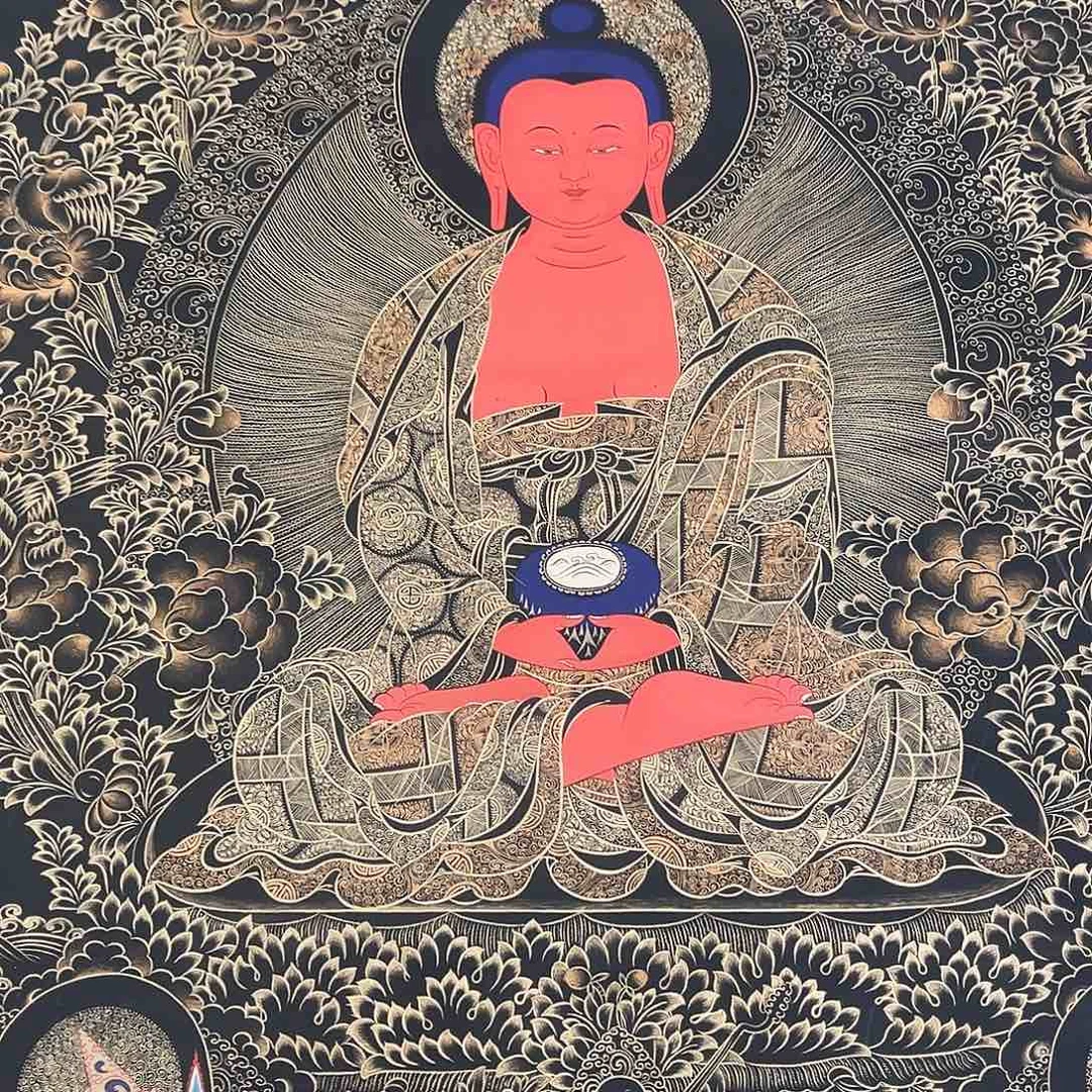 唐卡精品系列原作精品