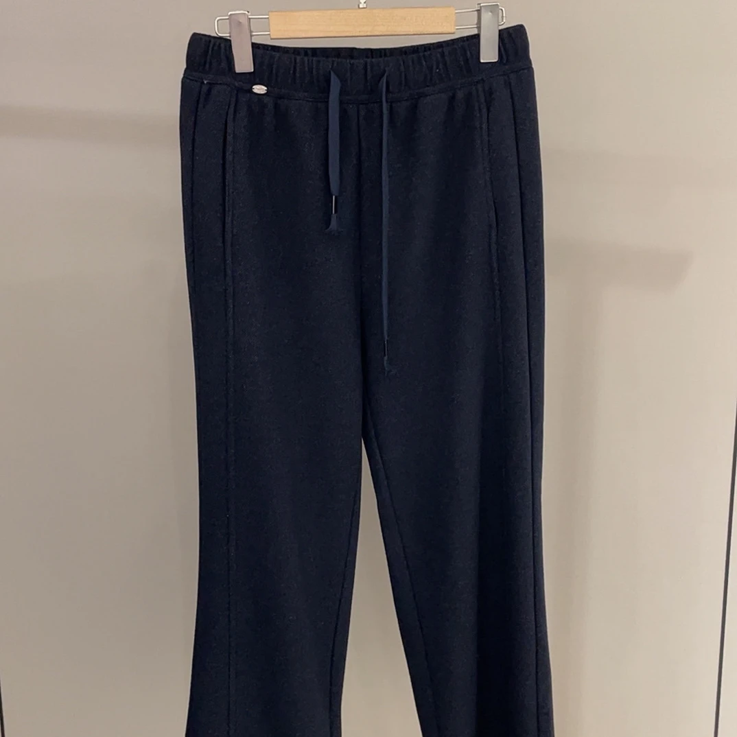 胖人坊仿牛仔羊毛裤01473裤长103