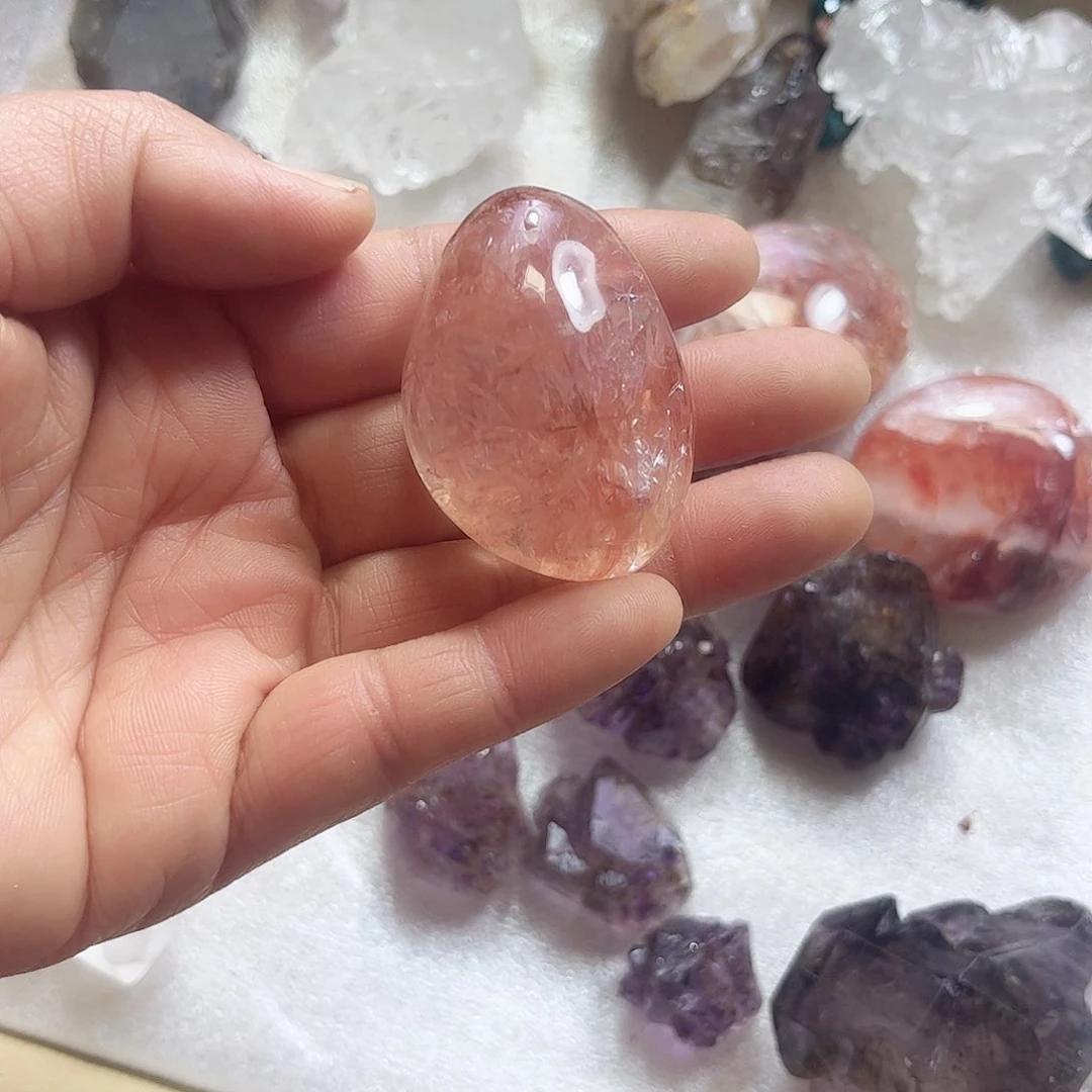 水晶天然水晶原石未镶嵌E**n