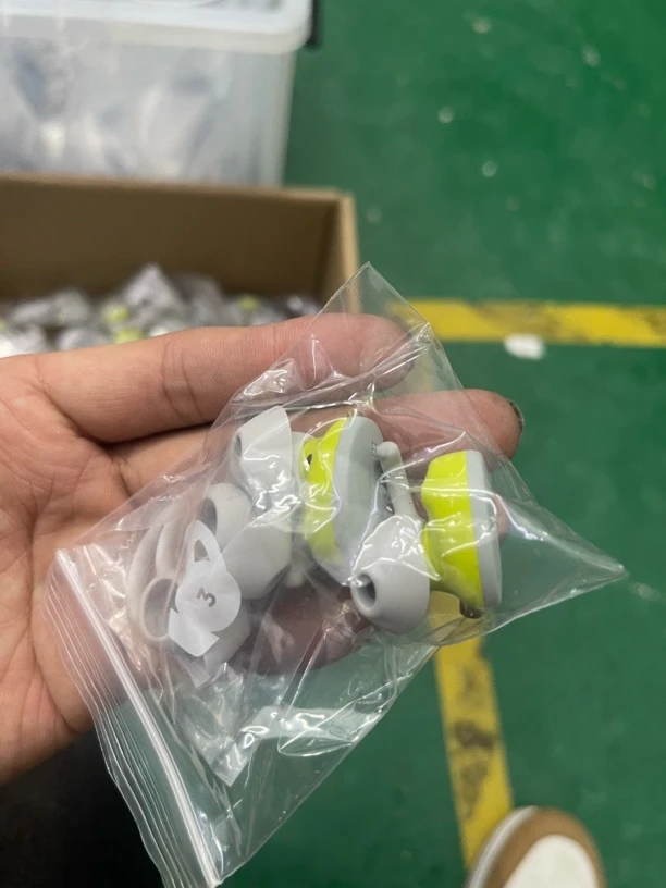 9新 BOSE 【机专属】DIY 捡漏bose小鲨一代 有线耳机黄绿色编号L017