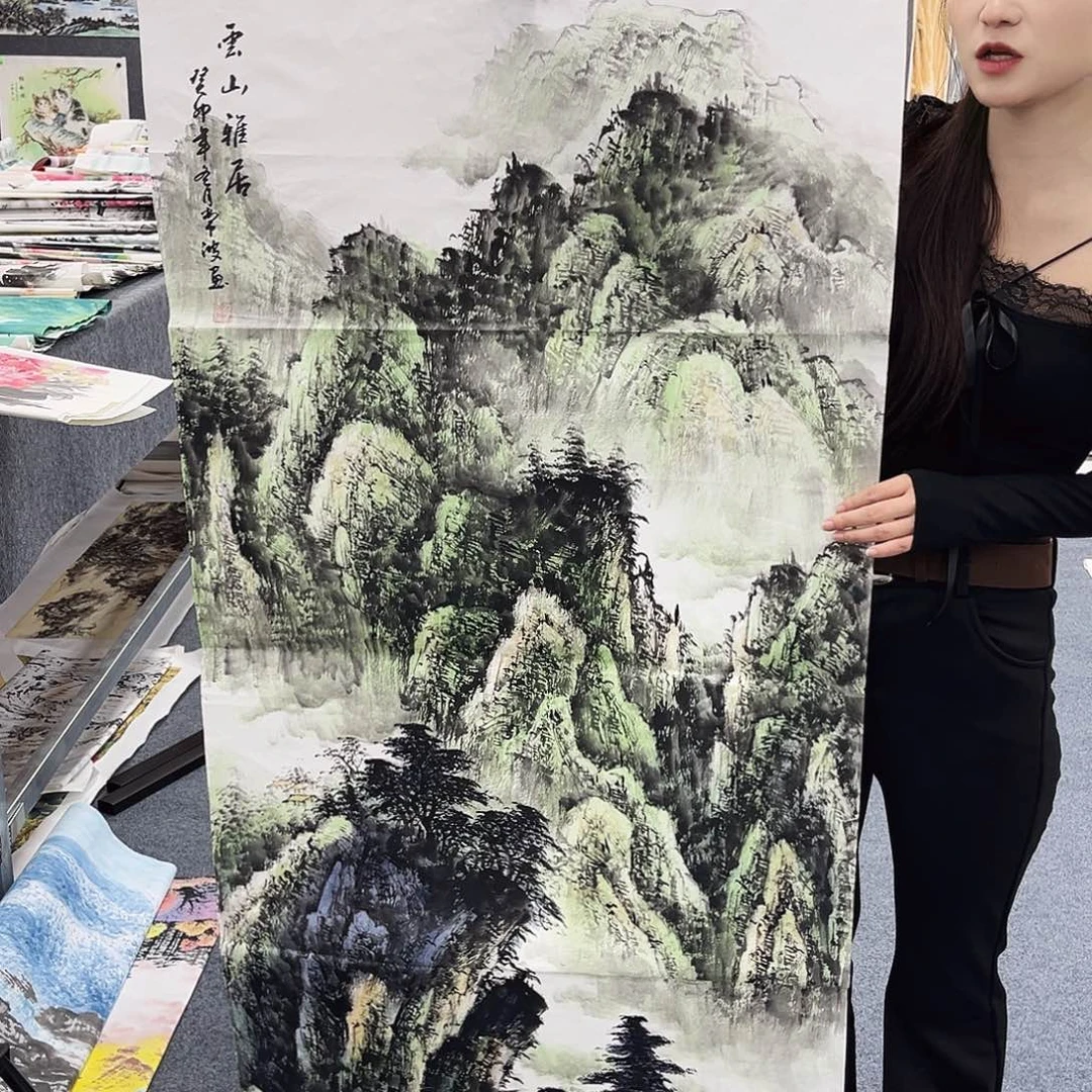 国画小姐姐放漏中…