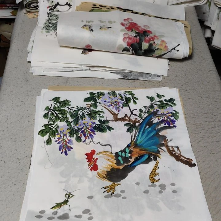 袁***司国画国画花鸟花鸟花鸟