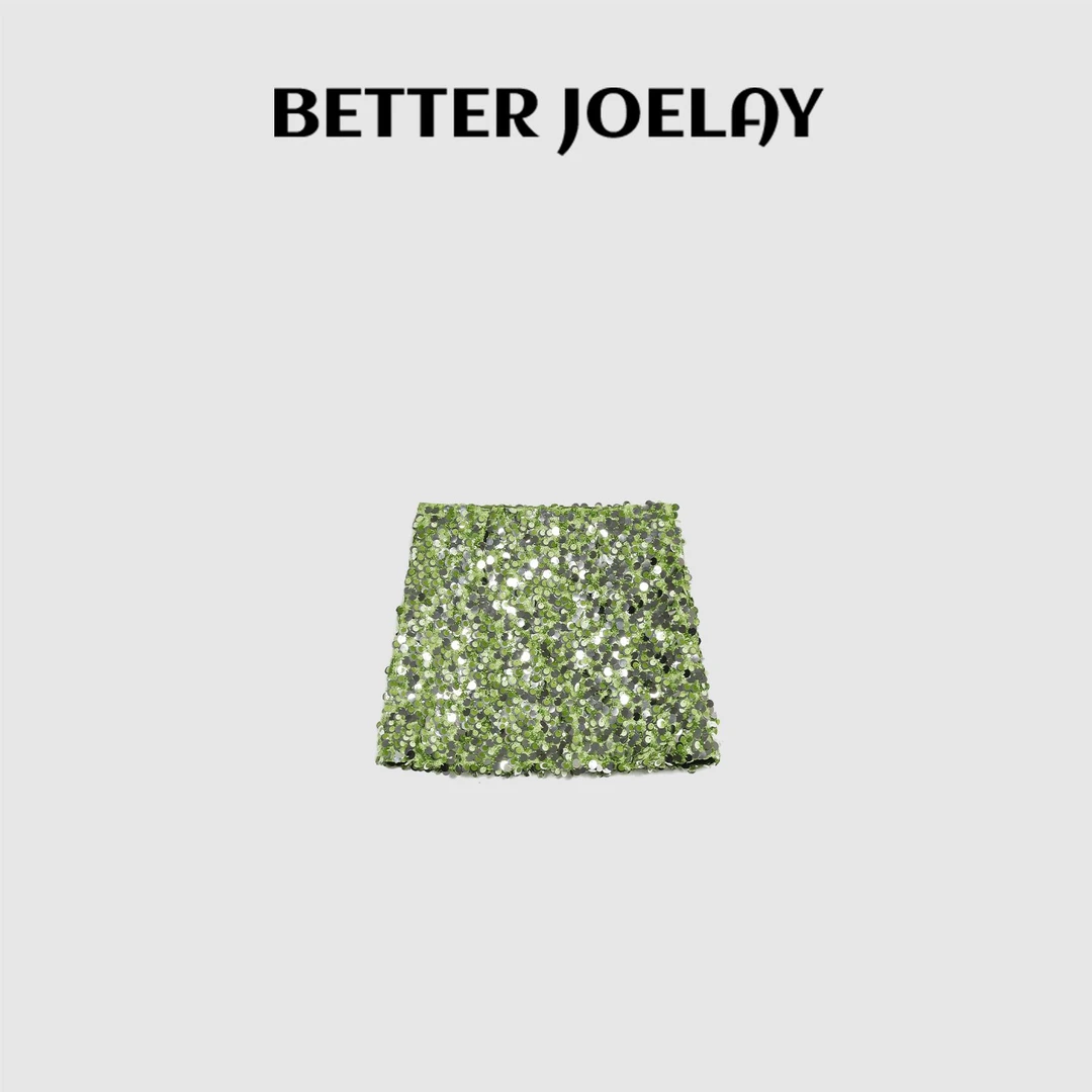 BETTERJOELAY-【繁星碎】时尚可爱短裙百搭半身裙纯欲简约WL9973