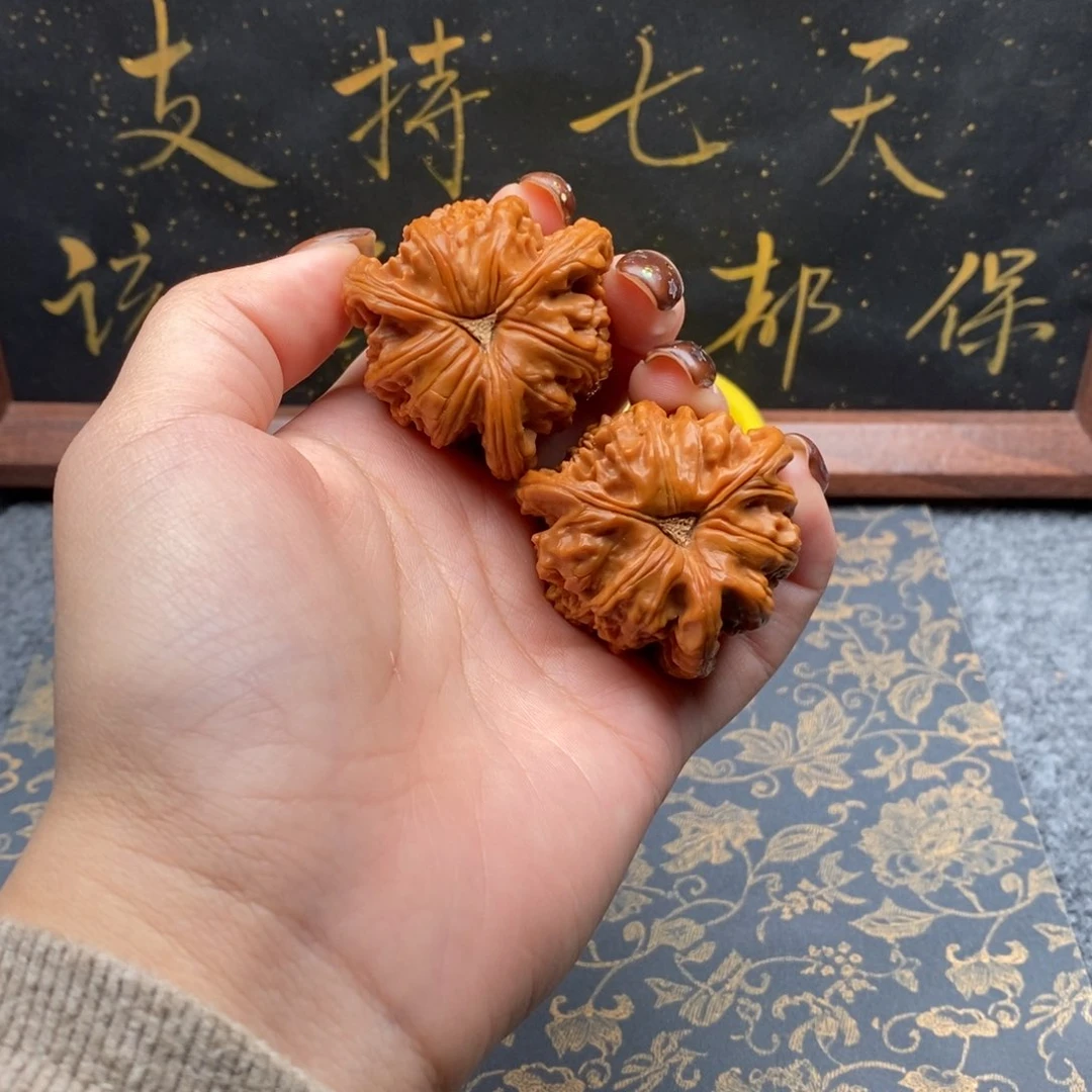 吊坠文玩核桃W****3白狮子