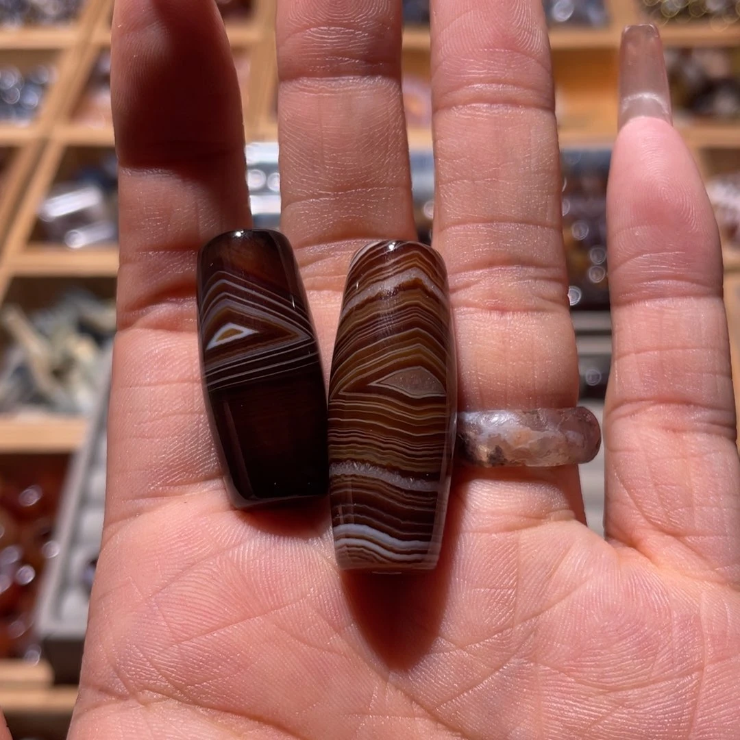 玛瑙/玉髓未镶嵌珠宝半成品