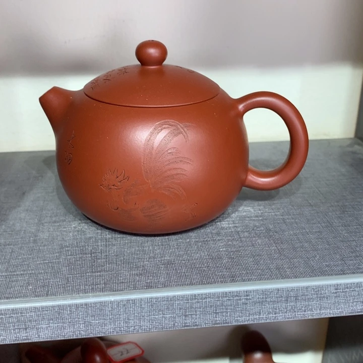 茶壶紫砂原矿手工56
