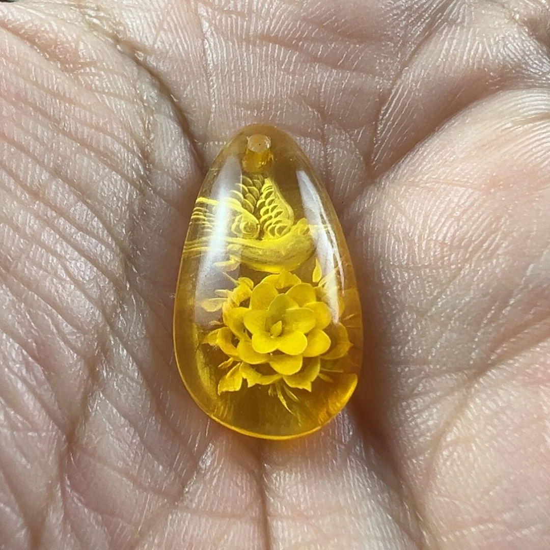 蜜蜡裸石未镶嵌32 杂