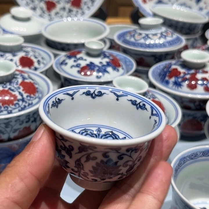 茗韵藏器景德镇陶瓷