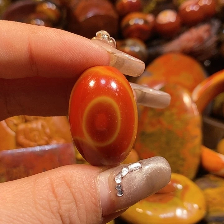 玛瑙/玉髓手链未镶嵌L****范