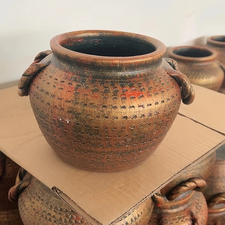 红陶18.8-微瑕土陶