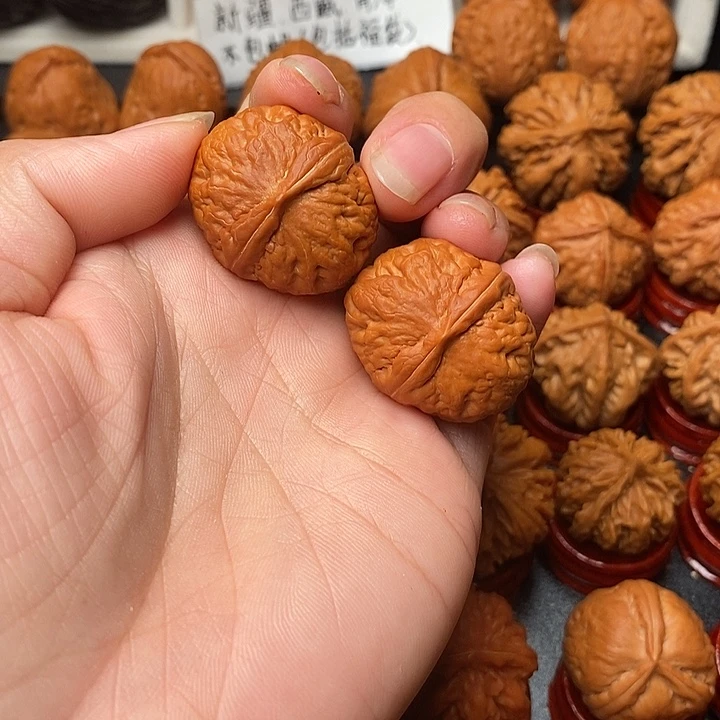 吊坠文玩核桃麒麟磨
