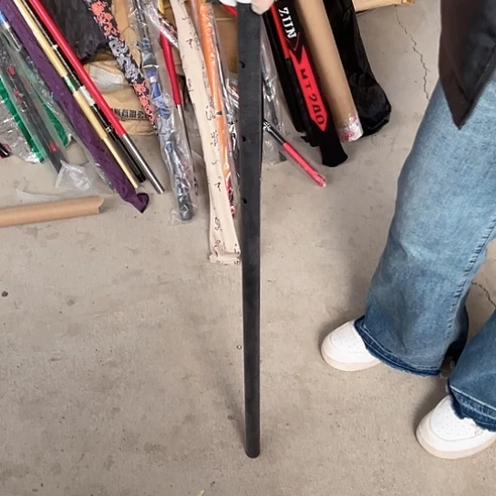 金属伞杆微瑕一个