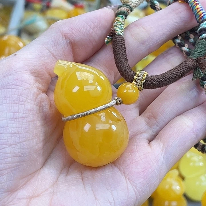 琥珀未镶嵌珠宝奇石琥珀蜜蜡J34