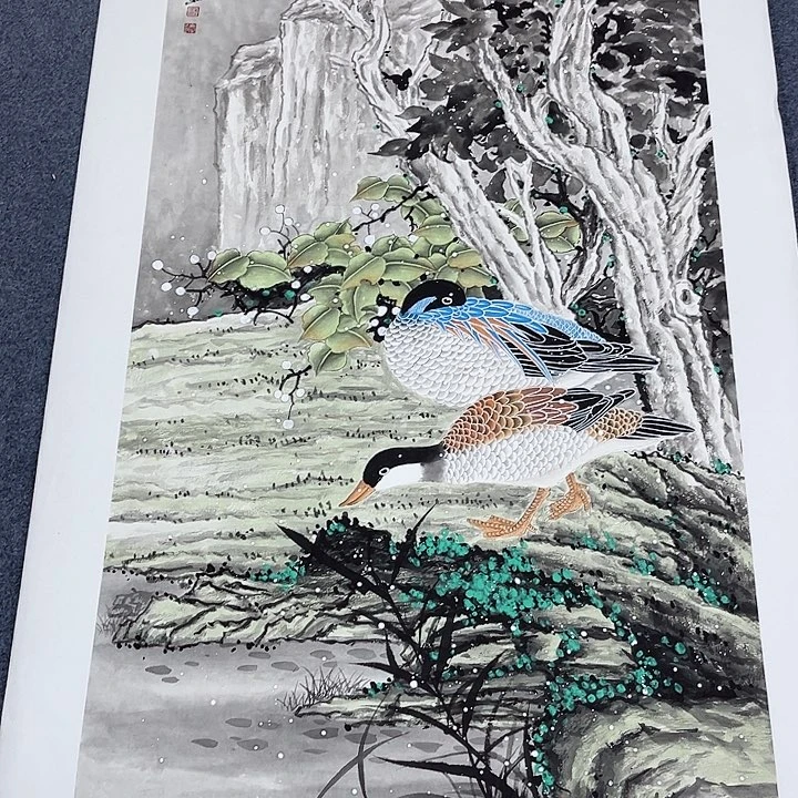 国画手绘作品真好看