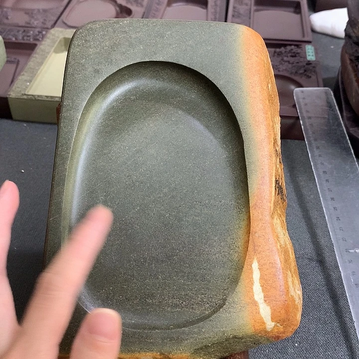 广东肇庆原石端砚