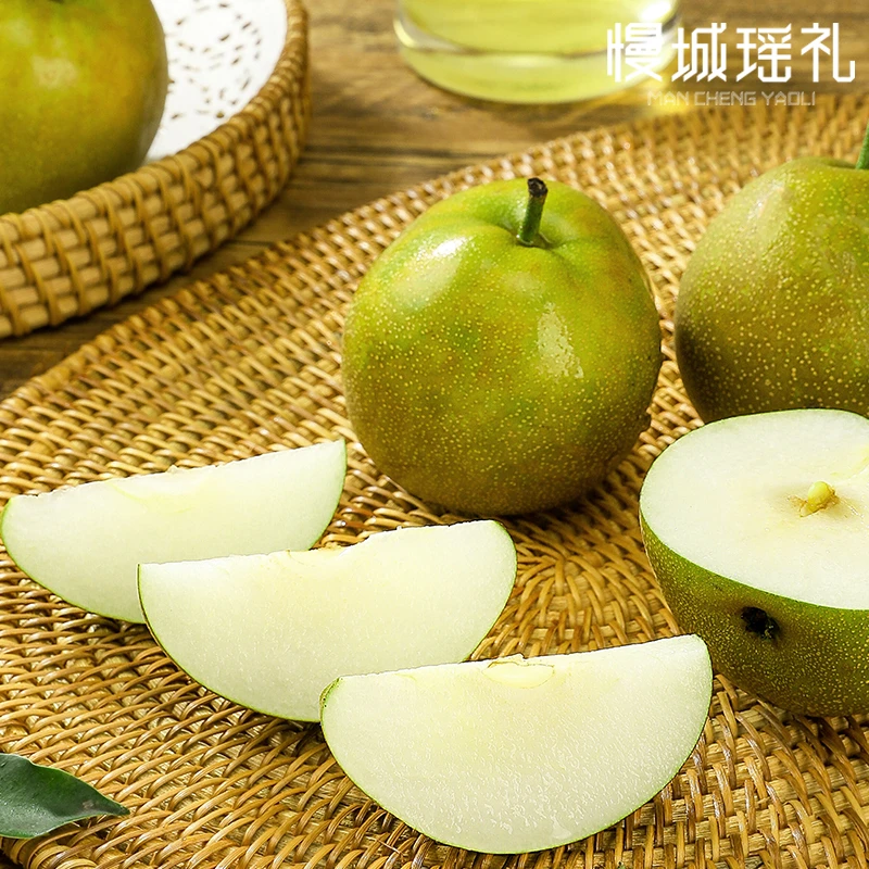 富川冰淇梨8斤装  甘甜多汁肉质细腻 富川特产 顺丰包邮