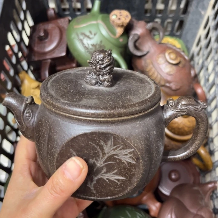 茶壶紫砂紫砂壶泡茶