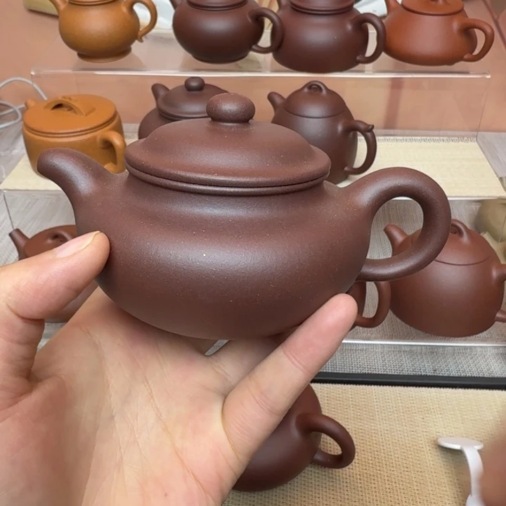 穗***念紫砂茶壶仿古200cc