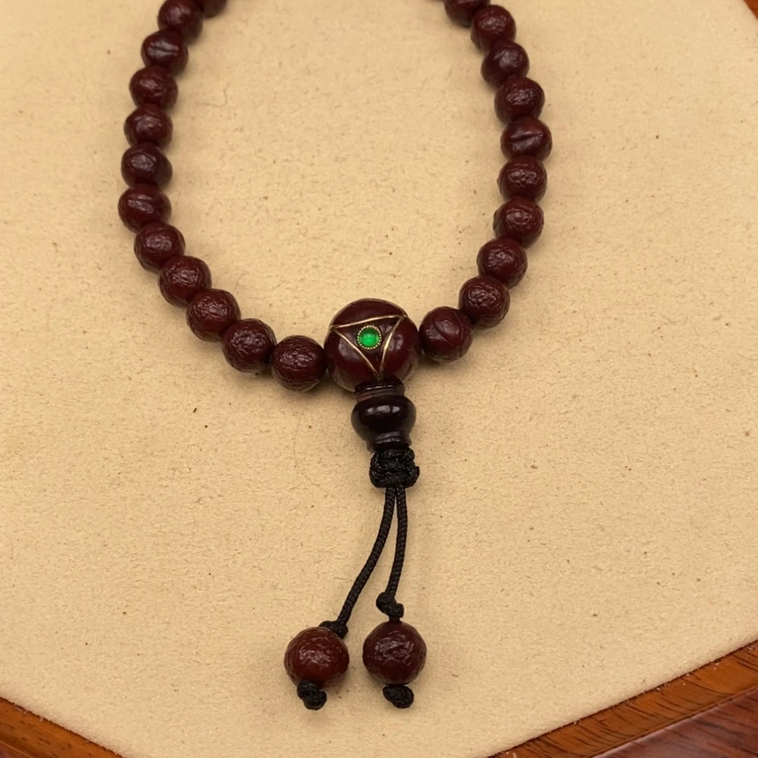 7***7凤眼菩提吊坠凤眼