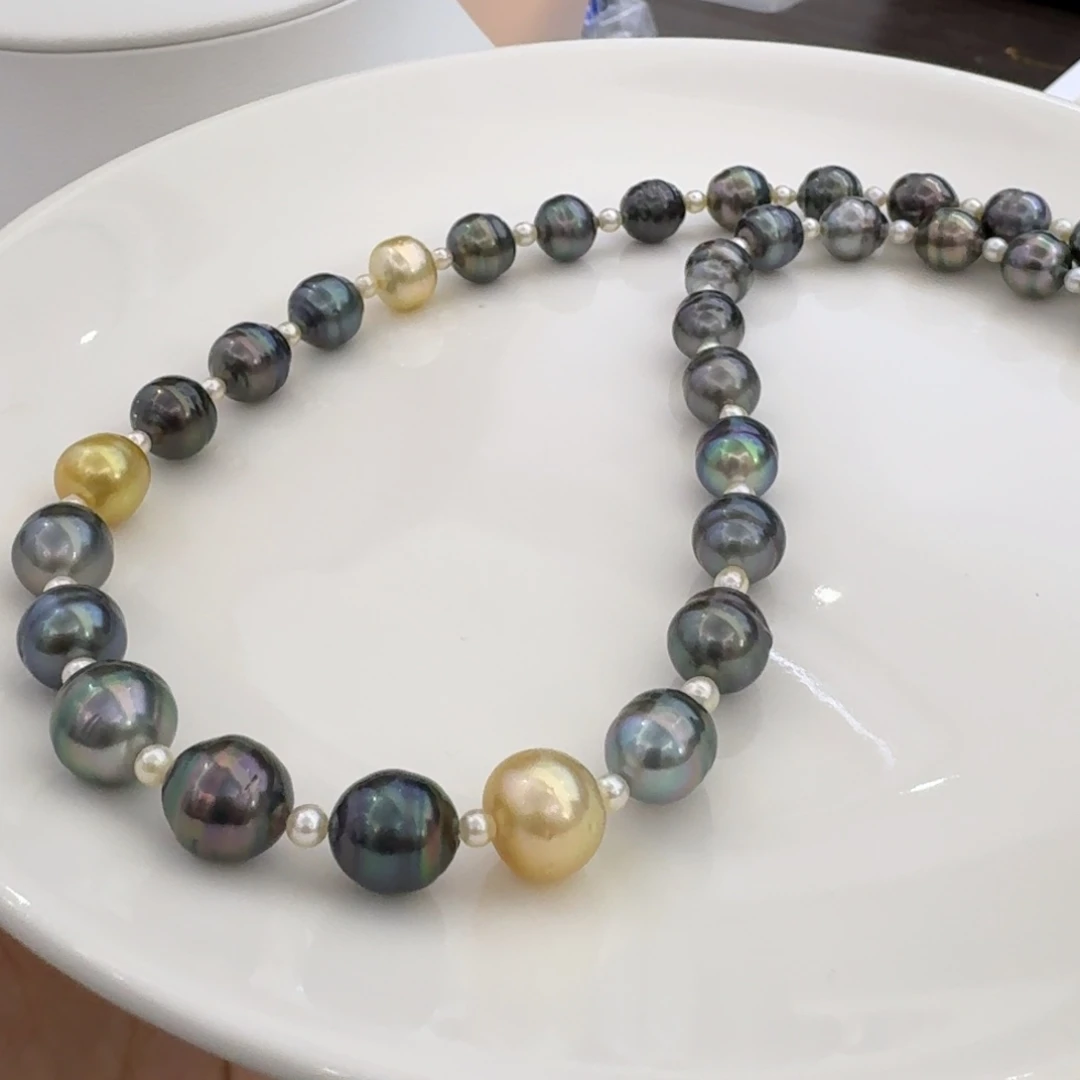 颈饰未镶嵌海水珍珠