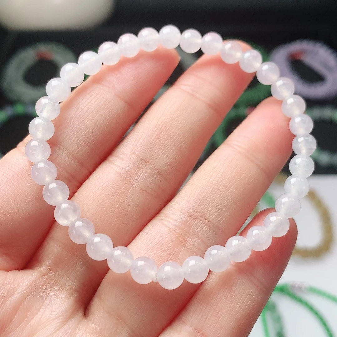 翡翠未镶嵌手链翡翠