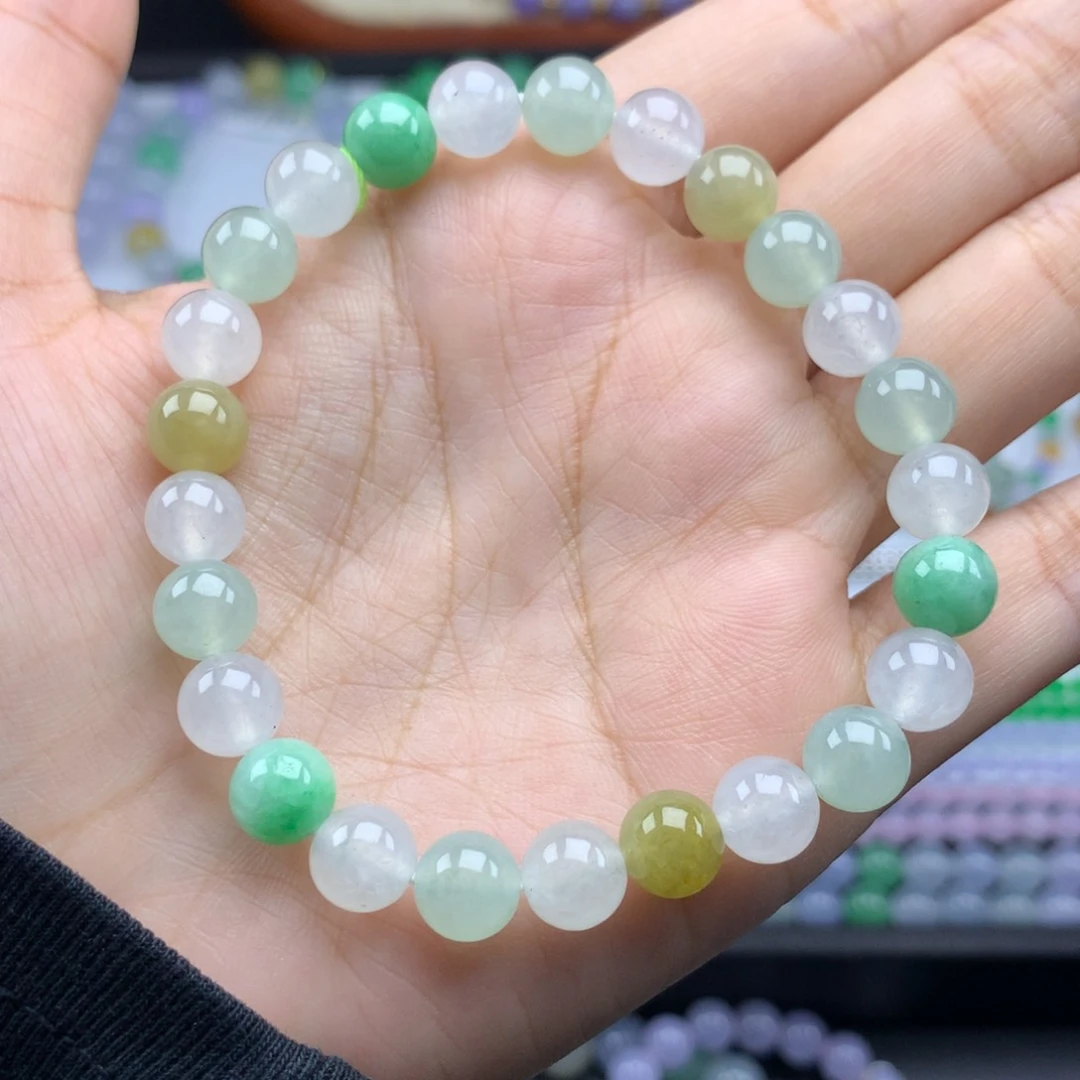 毛衣链未镶嵌翡翠