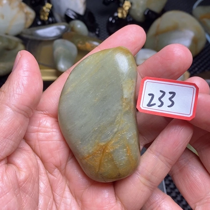 未镶嵌和田玉把件233