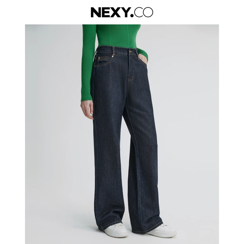 【晨粉专享价】NEXY.CO/奈蔻牛仔裤(水产品)XY00196P7
