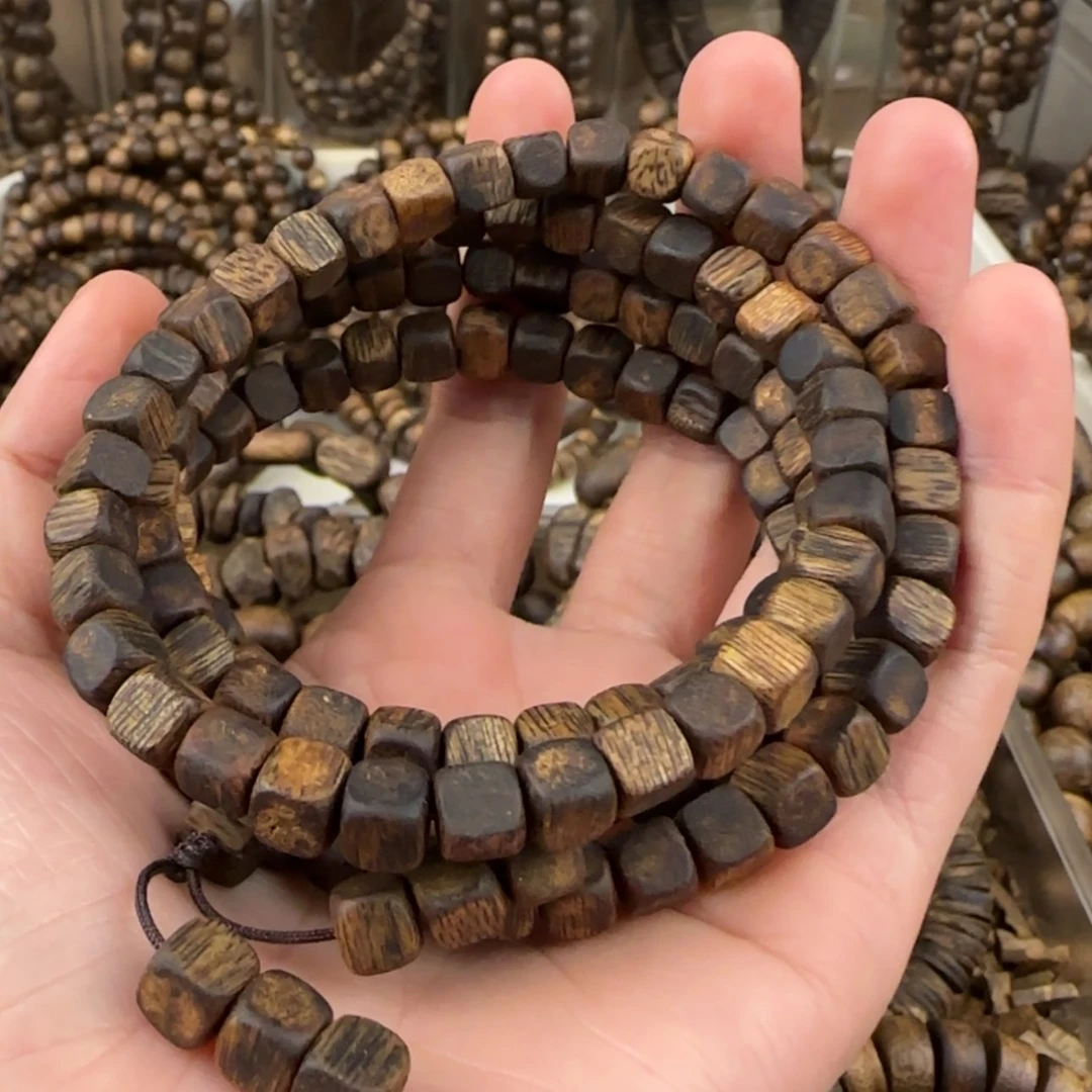 【闪购商品】沉香手串天**间奇楠手串24.7克