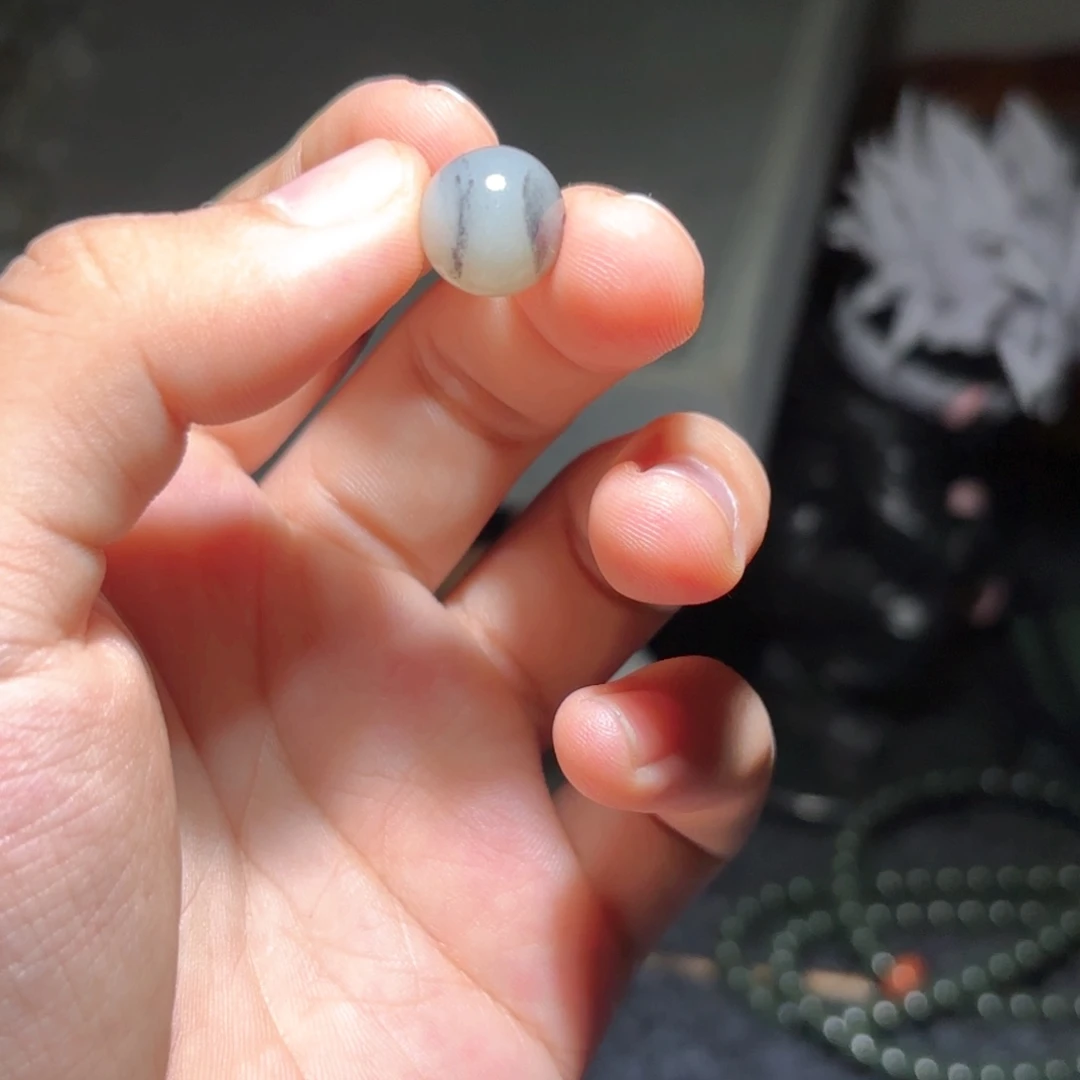 厚***物未镶嵌手链和田玉