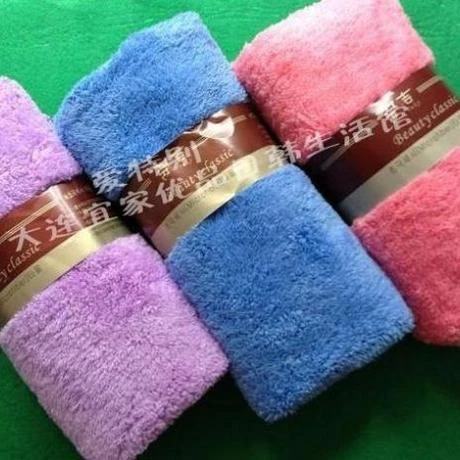 韩国毛巾 超轻柔软洁面毛巾 超细纤维百搭毛巾 吸水好擦头毛巾