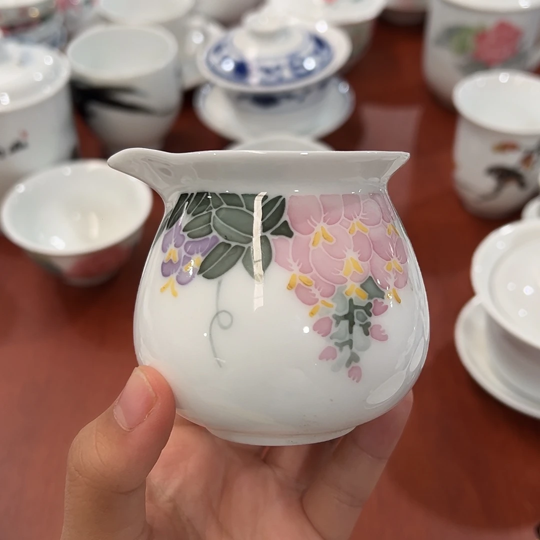 醴陵瓷直播供货基地手绘公道