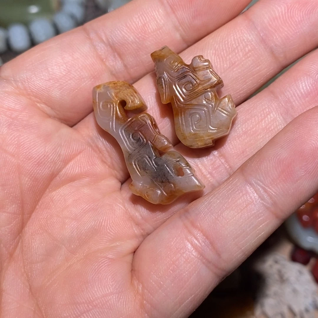 和田玉颈饰未镶嵌用****0