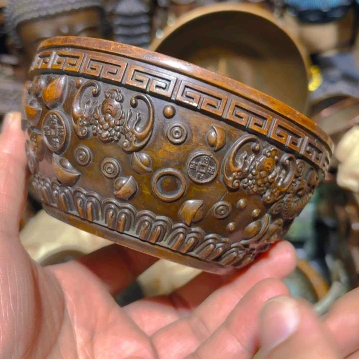 铜的  清完货回家过年