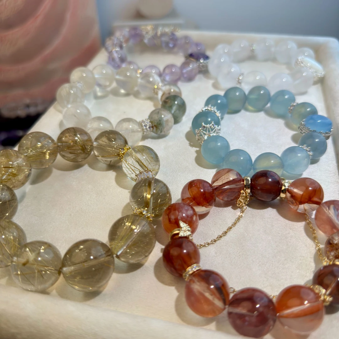 【直播间专用】天然水晶手串/手链 多样性发货